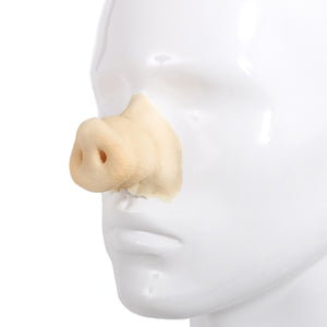 Rubber Wear Foam Latex Prosthetic Pig Nose