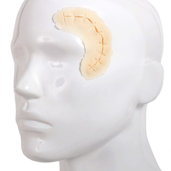 Rubber Wear Foam Latex Prosthetic Suture Cut