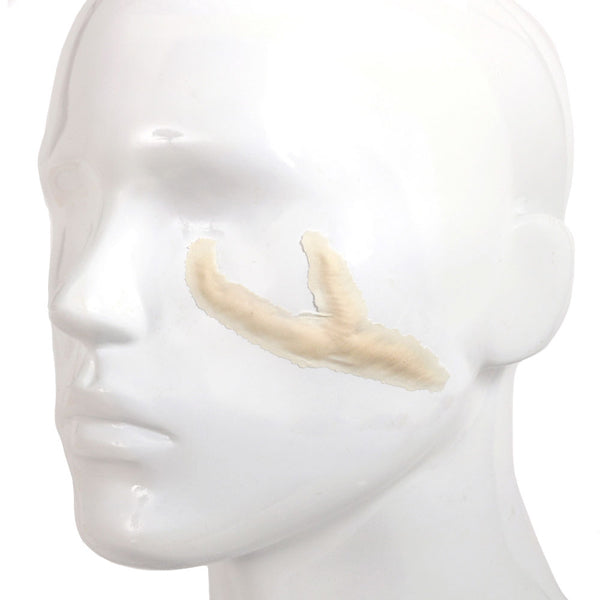 Rubber Wear Foam Latex Prosthetic Y Scar