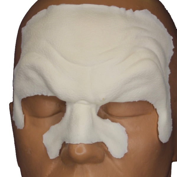 Rubber Wear Foam Latex Prosthetic Evil Forehead