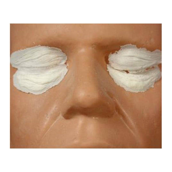 Rubber Wear Foam Latex Prosthetic Aging Eye Lids & Bags #1