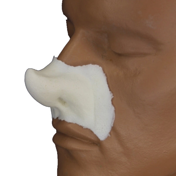 Rubber Wear Foam Latex Prosthetic Pixie Nose Large