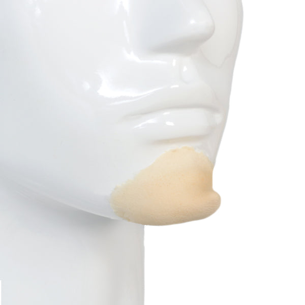 Rubber Wear Foam Latex Prosthetic Pixie Chin