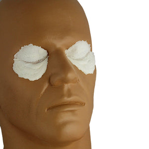 Rubber Wear Foam Latex Prosthetic Aging Eye Lids & Bags #2