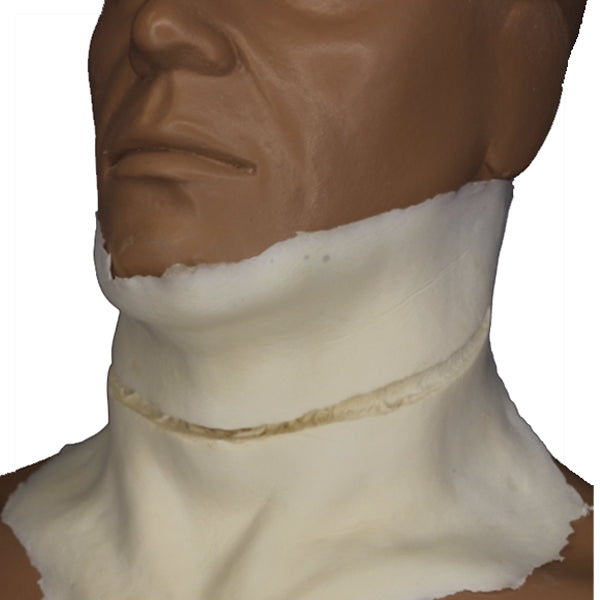 Rubber Wear Foam Latex Prosthetic Slit Throat