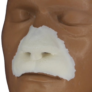 Rubber Wear Foam Latex Prosthetic Leonine Nose