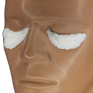 Rubber Wear Foam Latex Prosthetic Eye Bags
