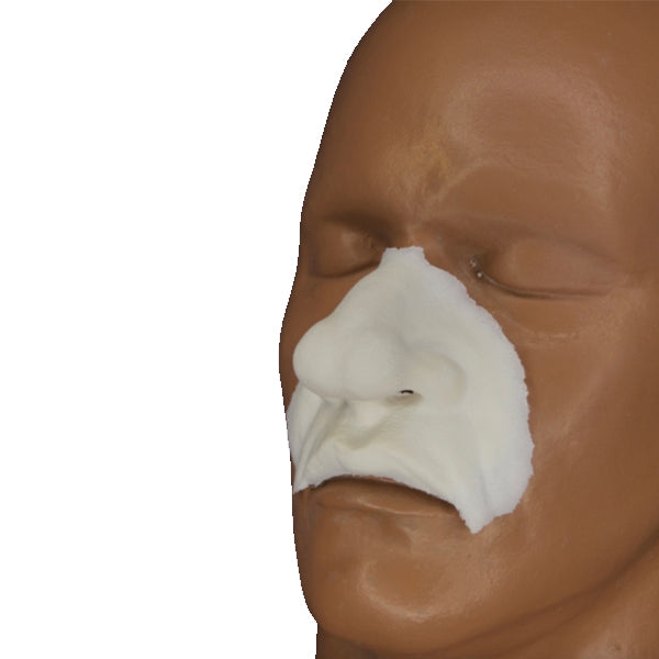 Rubber Wear Foam Latex Prosthetic Character Nose/Lip #1
