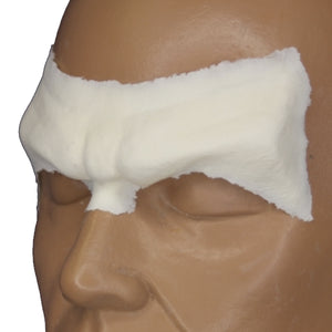 Rubber Wear Foam Latex Prosthetic Stern Forehead