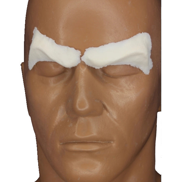 Rubber Wear Foam Latex Prosthetic Arched Brow Covers