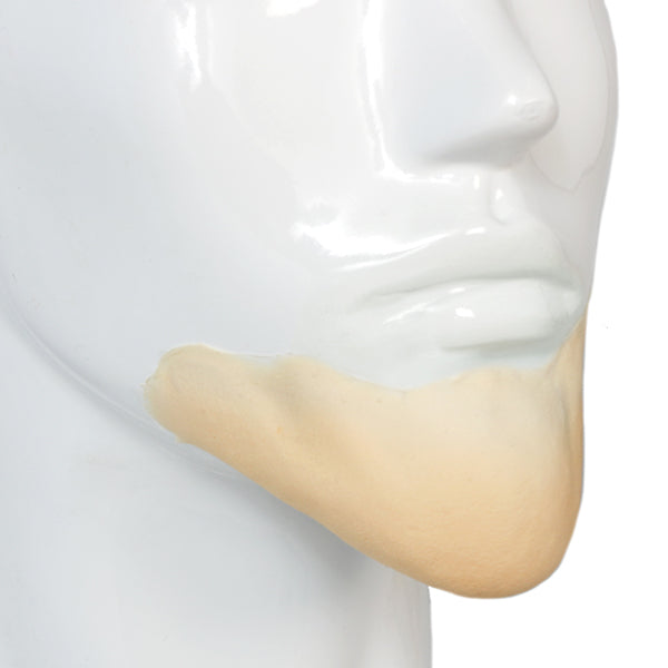 Rubber Wear Foam Latex Prosthetic Elongated Chin