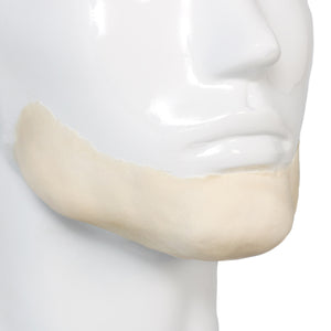 Rubber Wear Foam Latex Prosthetic Square Jaw Line