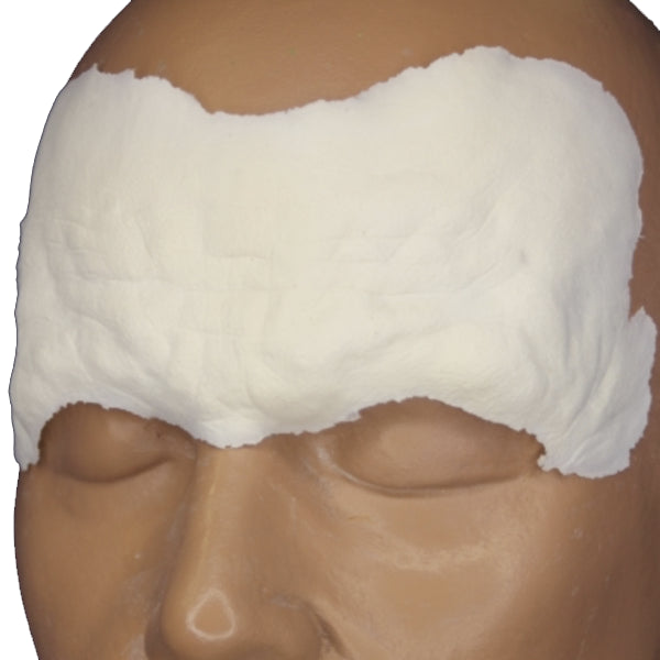 Rubber Wear Foam Latex Prosthetic Old Age Forehead #1