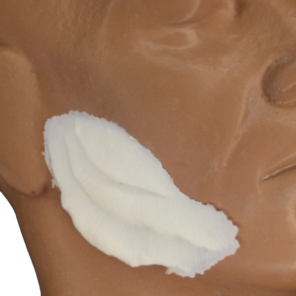 Rubber Wear Foam Latex Prosthetic Gills