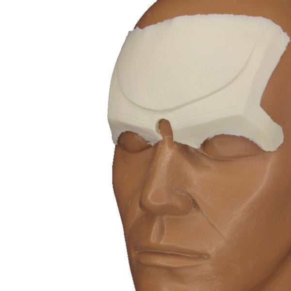 Rubber Wear Foam Latex Prosthetic Bio-Mech Forehead