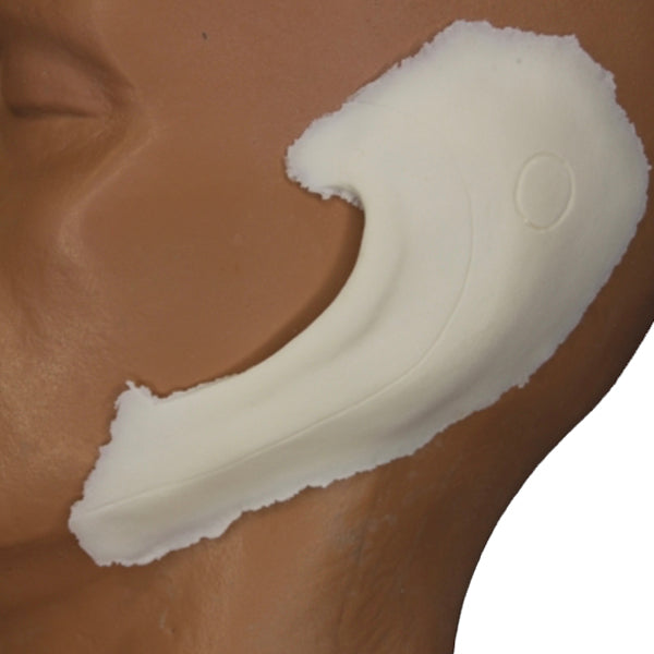 Rubber Wear Foam Latex Prosthetic Bio-Mech Ear Covers