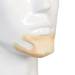 Rubber Wear Foam Latex Prosthetic Bio-Mech Chin