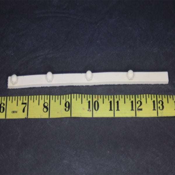 Rubber Wear Foam Latex Prosthetic Bolt Head Strip Accessory