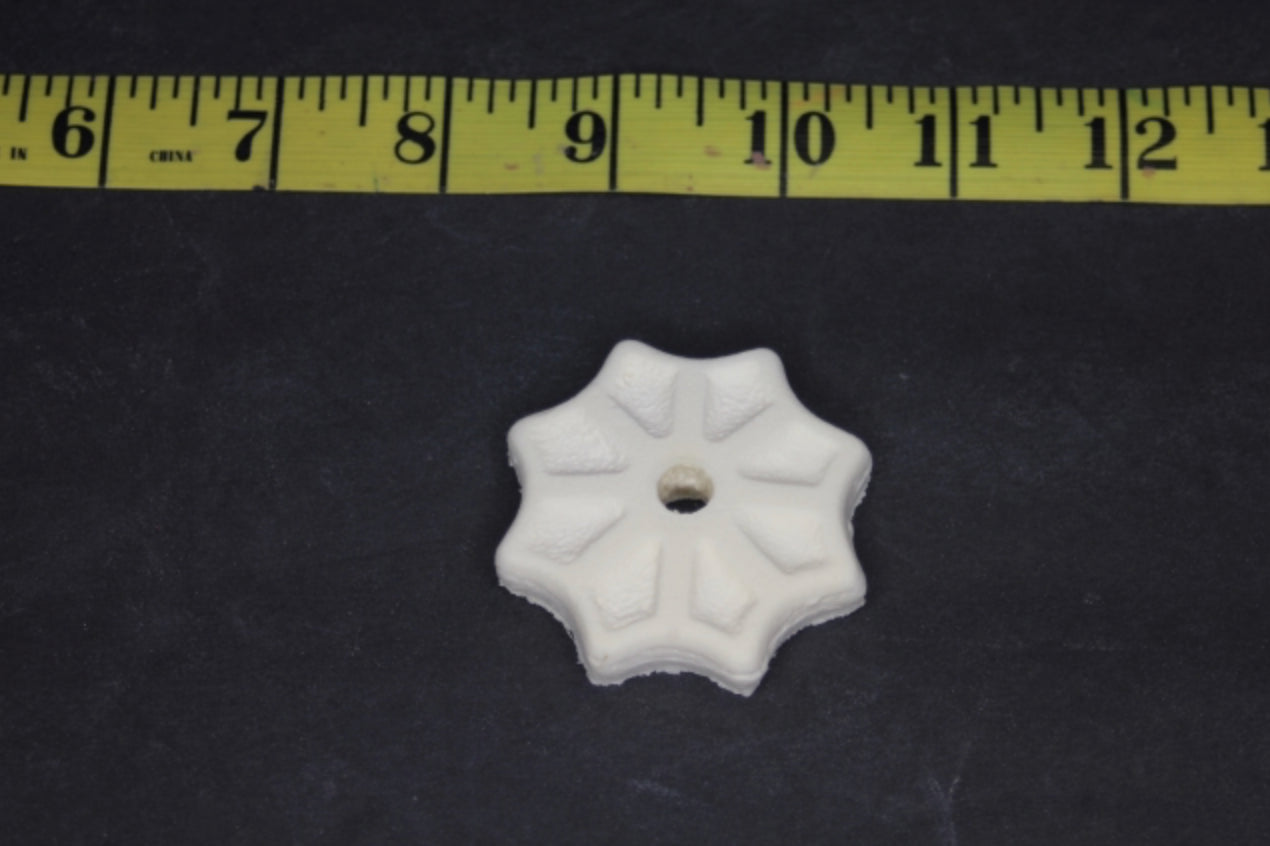 Rubber Wear Foam Latex Prosthetic Star Wheel Accessory