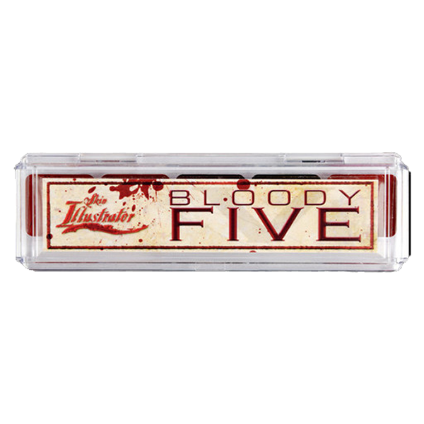 Skin Illustrator The Bloody Five Palette
