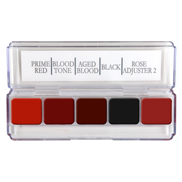 Skin Illustrator The Bloody Five Palette