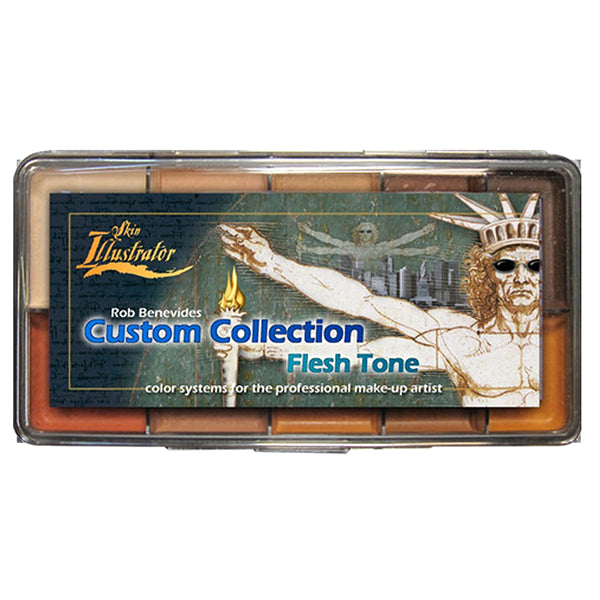 Skin Illustrator NYU Custom Flesh Palette