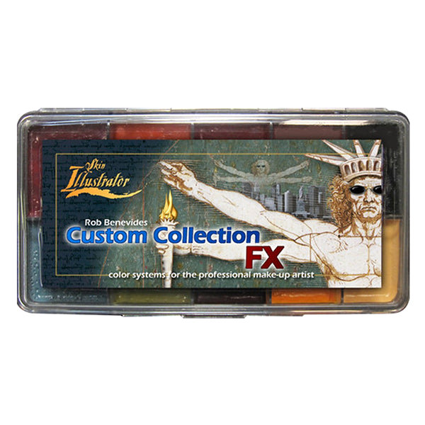 Skin Illustrator NYU Custom FX Palette