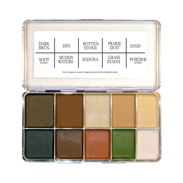 Skin Illustrator Grunge Palette