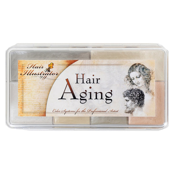 Skin Illustrator Hair Palettes