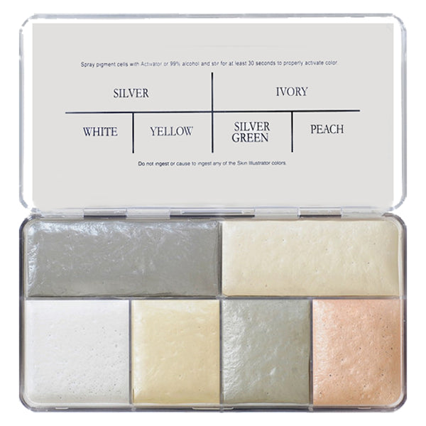 Skin Illustrator Hair Palettes