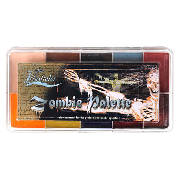 Skin Illustrator Zombie Palette