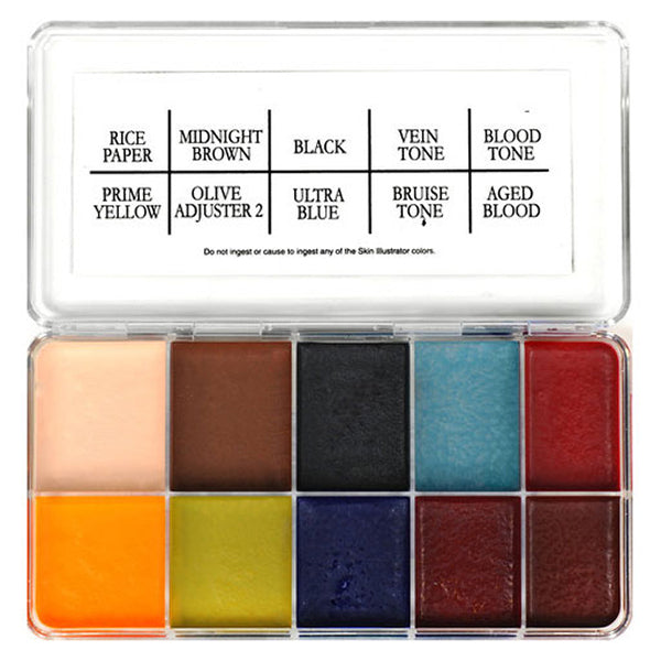 Skin Illustrator Zombie Palette