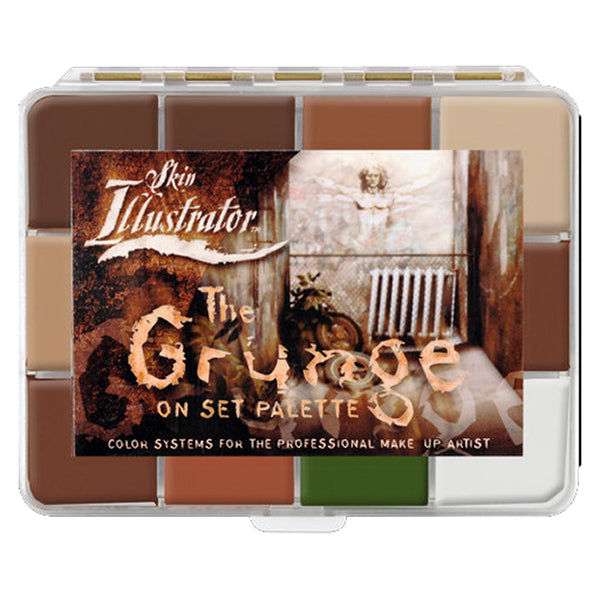 Skin Illustrator On Set Grunge Palette