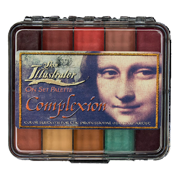 Skin Illustrator On Set Complexion Palette