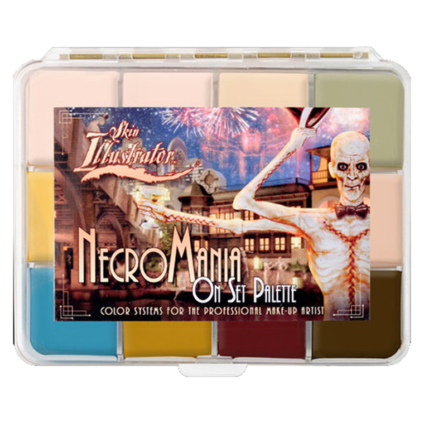 Skin Illustrator On Set Necromania Palette