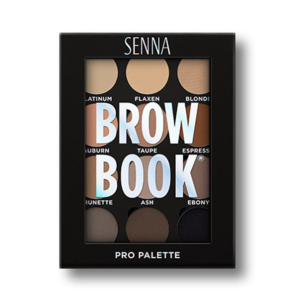 Senna Brow Book Pro Palette
