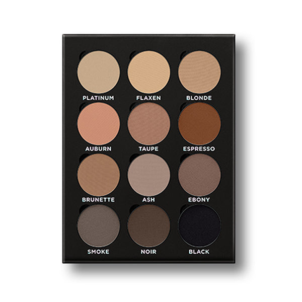 Senna Brow Book Pro Palette
