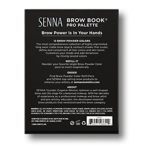 Senna Brow Book Pro Palette