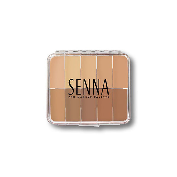 Senna Slipcover Cream to Powder Foundation Palette