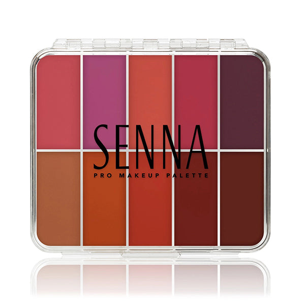 Senna Slipcover, Cream to Powder Blush Palettes