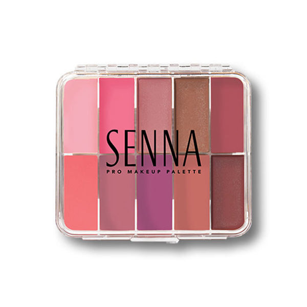 Senna Slipcover, Cream to Powder Blush Palettes