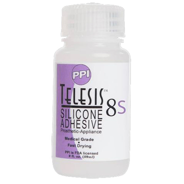 Telesis 8 Silicone Adhesive Slow