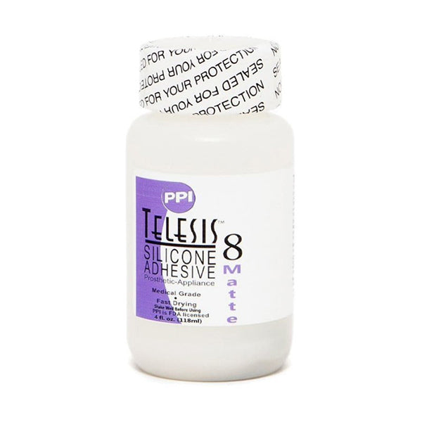 Telesis 8 Silicone Adhesive Matte