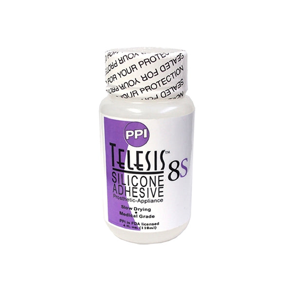 Telesis 8 Silicone Adhesive Slow