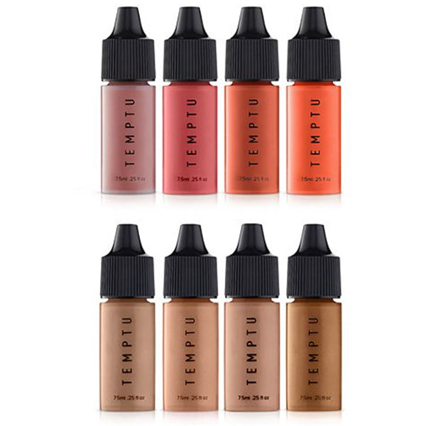 Temptu Perfect Canvas Blush &amp; Highlighter Starter Set (8pc)