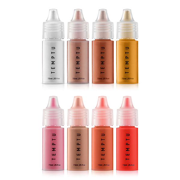 Temptu S/B Blush &amp; Highlighters Starter Set (8pc)