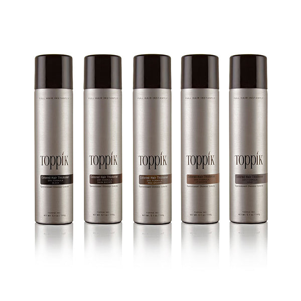 Toppik Colored Hair Thickener Spray