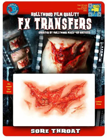 Tinsley Transfers 3D FX Transfers