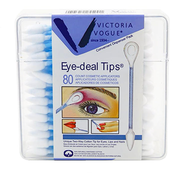 Victoria Vogue Eye-deal Tips Double-Sided Cotton Swabs