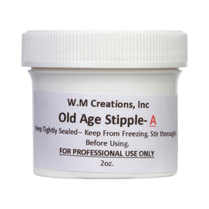 W.M. Creations Old Age Stipple